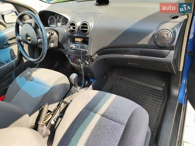 Синій Шевроле Авео, об'ємом двигуна 1.5 л та пробігом 228 тис. км за 3700 $, фото 10 на Automoto.ua
