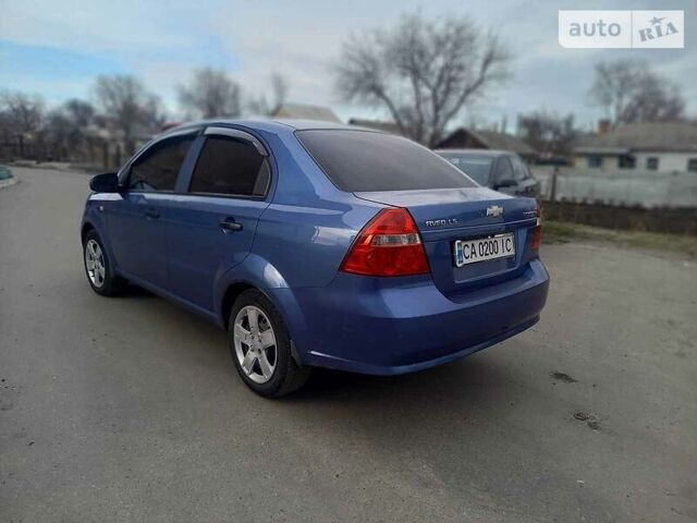 Синий Шевроле Авео, объемом двигателя 1.5 л и пробегом 205 тыс. км за 5000 $, фото 4 на Automoto.ua