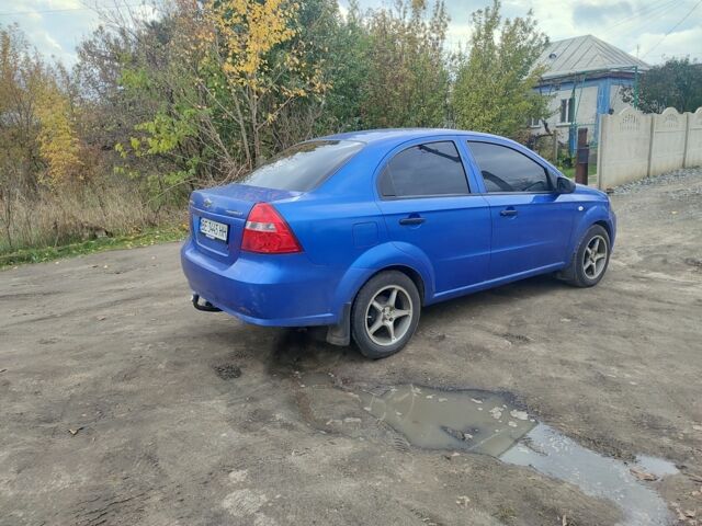 Шевроле Авео 2008 в Кривом Озере на Automoto.ua Синий Шевроле Авео, объемом двигателя 1.5 л и пробегом 275 тыс. км за 3350 $, фото 5 на Automoto.ua