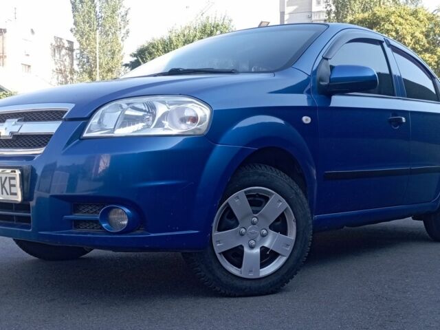Синий Шевроле Авео, объемом двигателя 1.5 л и пробегом 88 тыс. км за 4250 $, фото 6 на Automoto.ua