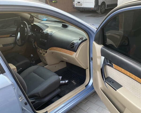 Синий Шевроле Авео, объемом двигателя 1.6 л и пробегом 128 тыс. км за 4600 $, фото 8 на Automoto.ua