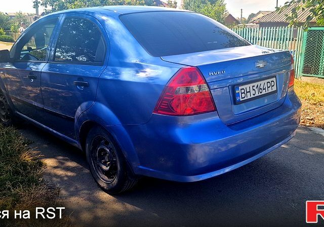 Синий Шевроле Авео, объемом двигателя 1.5 л и пробегом 290 тыс. км за 3200 $, фото 4 на Automoto.ua