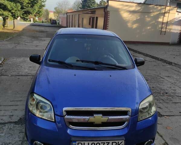 Синій Шевроле Авео, об'ємом двигуна 1.5 л та пробігом 19 тис. км за 4200 $, фото 1 на Automoto.ua