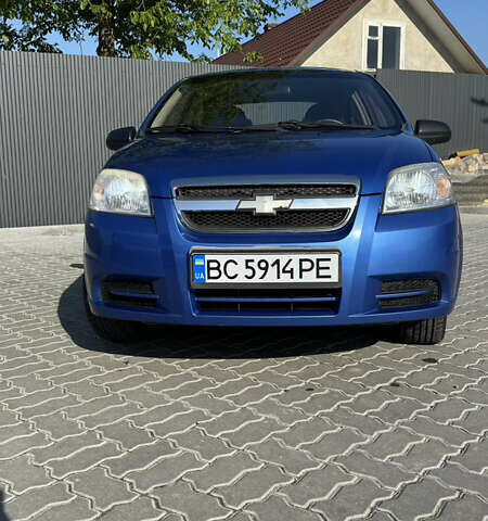 Синий Шевроле Авео, объемом двигателя 1.5 л и пробегом 166 тыс. км за 3600 $, фото 6 на Automoto.ua