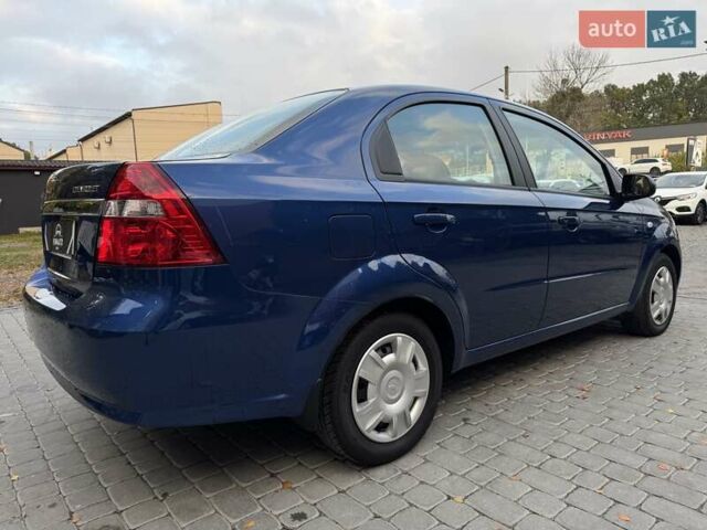 Синий Шевроле Авео, объемом двигателя 1.6 л и пробегом 22 тыс. км за 6200 $, фото 15 на Automoto.ua