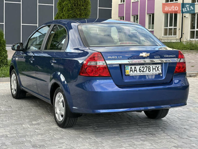 Синий Шевроле Авео, объемом двигателя 1.6 л и пробегом 23 тыс. км за 6700 $, фото 46 на Automoto.ua