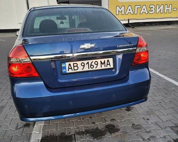Синій Шевроле Авео, об'ємом двигуна 1.5 л та пробігом 190 тис. км за 4000 $, фото 11 на Automoto.ua
