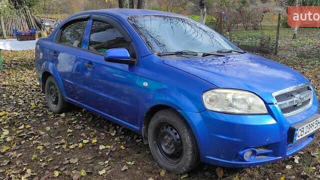Синий Шевроле Авео, объемом двигателя 1.5 л и пробегом 248 тыс. км за 4200 $, фото 6 на Automoto.ua
