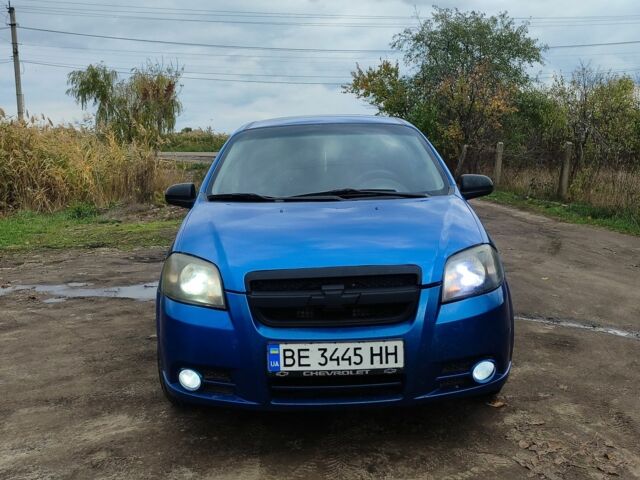 Шевроле Авео 2008 в Кривом Озере на Automoto.ua Синий Шевроле Авео, объемом двигателя 1.5 л и пробегом 275 тыс. км за 3350 $, фото 2 на Automoto.ua