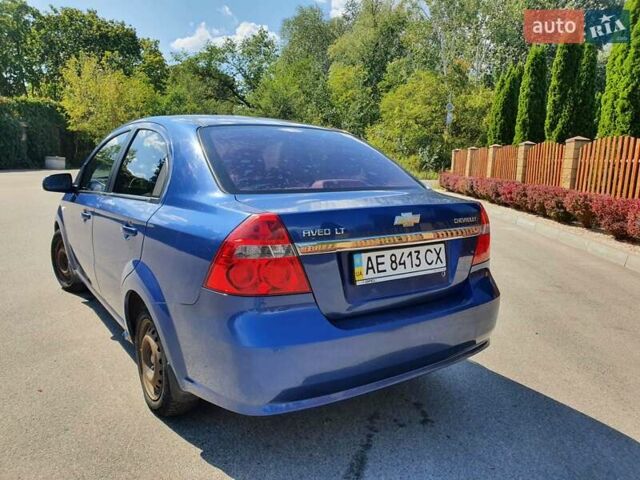 Синій Шевроле Авео, об'ємом двигуна 1.6 л та пробігом 208 тис. км за 3300 $, фото 31 на Automoto.ua