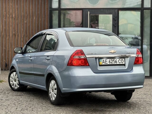 Синій Шевроле Авео, об'ємом двигуна 1.6 л та пробігом 138 тис. км за 4600 $, фото 7 на Automoto.ua