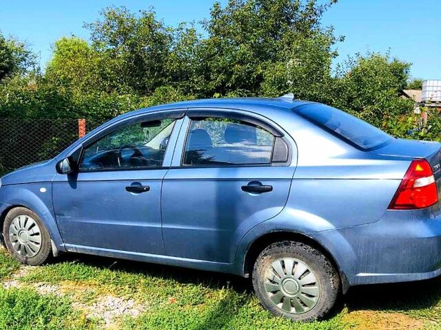 Синий Шевроле Авео, объемом двигателя 1.6 л и пробегом 240 тыс. км за 2950 $, фото 5 на Automoto.ua