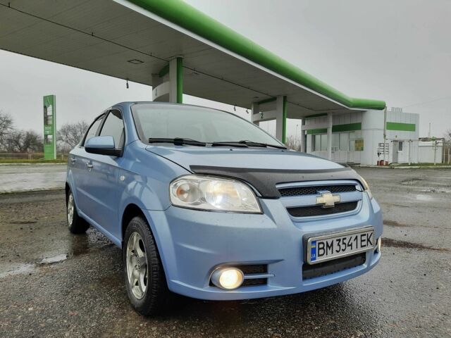 Синий Шевроле Авео, объемом двигателя 1.6 л и пробегом 147 тыс. км за 4800 $, фото 6 на Automoto.ua