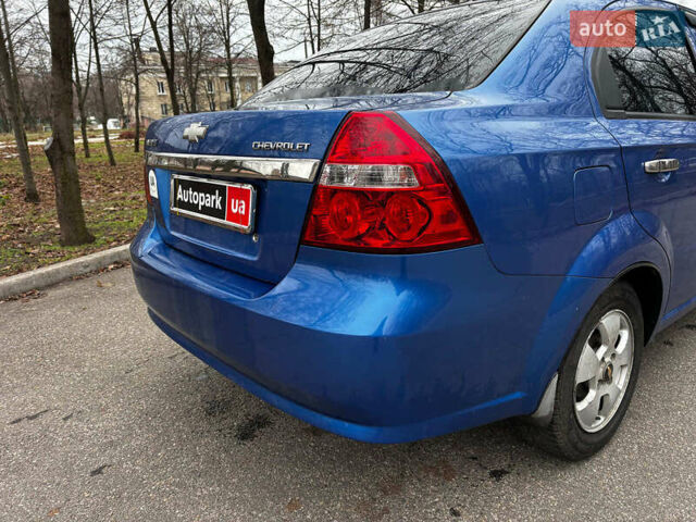 Синий Шевроле Авео, объемом двигателя 1.5 л и пробегом 162 тыс. км за 3690 $, фото 11 на Automoto.ua