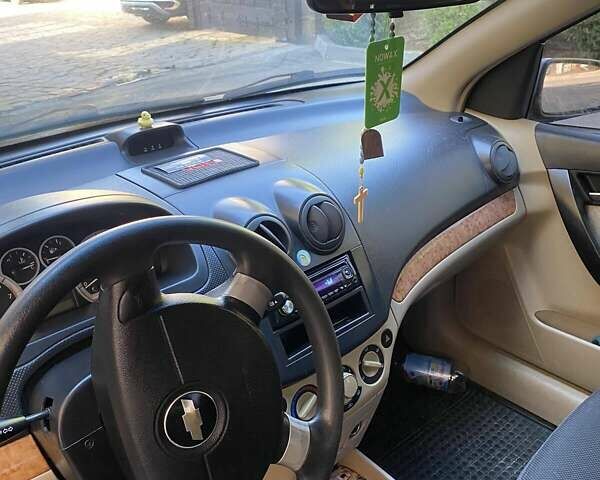 Синій Шевроле Авео, об'ємом двигуна 1.6 л та пробігом 168 тис. км за 4200 $, фото 3 на Automoto.ua