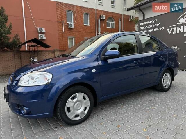 Синий Шевроле Авео, объемом двигателя 1.6 л и пробегом 22 тыс. км за 6200 $, фото 9 на Automoto.ua