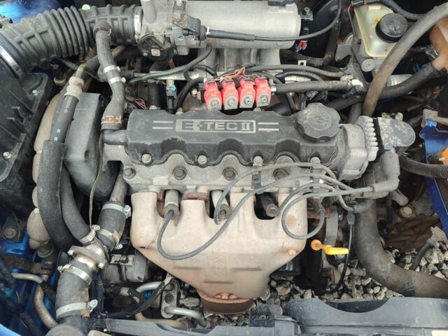 Шевроле Авео 2008 в Кривом Озере на Automoto.ua Синий Шевроле Авео, объемом двигателя 1.5 л и пробегом 275 тыс. км за 3350 $, фото 9 на Automoto.ua