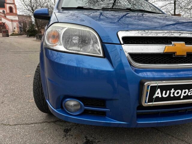 Синий Шевроле Авео, объемом двигателя 1.5 л и пробегом 162 тыс. км за 3690 $, фото 8 на Automoto.ua