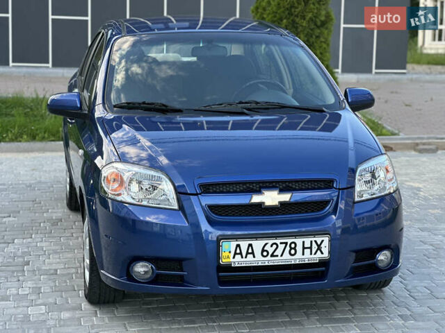 Синий Шевроле Авео, объемом двигателя 1.6 л и пробегом 23 тыс. км за 6700 $, фото 9 на Automoto.ua