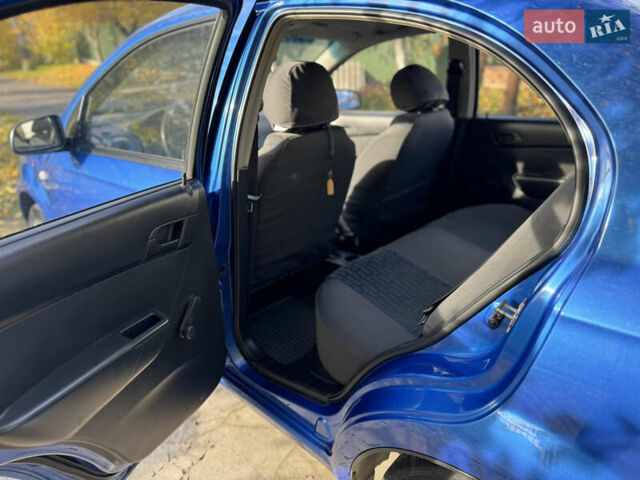 Синий Шевроле Авео, объемом двигателя 1.5 л и пробегом 70 тыс. км за 5200 $, фото 10 на Automoto.ua