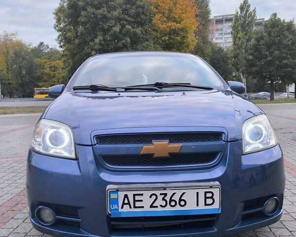 Синий Шевроле Авео, объемом двигателя 1.6 л и пробегом 174 тыс. км за 4899 $, фото 4 на Automoto.ua