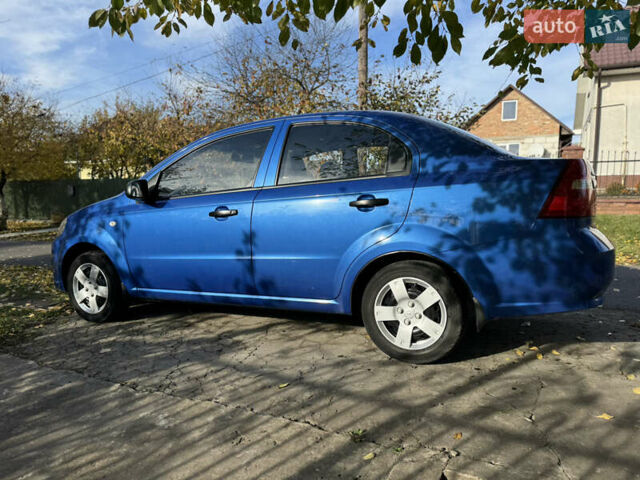 Синий Шевроле Авео, объемом двигателя 1.5 л и пробегом 70 тыс. км за 5200 $, фото 7 на Automoto.ua