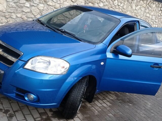 Синий Шевроле Авео, объемом двигателя 1.5 л и пробегом 170 тыс. км за 4100 $, фото 1 на Automoto.ua