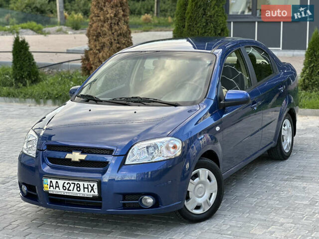 Синий Шевроле Авео, объемом двигателя 1.6 л и пробегом 23 тыс. км за 6700 $, фото 30 на Automoto.ua