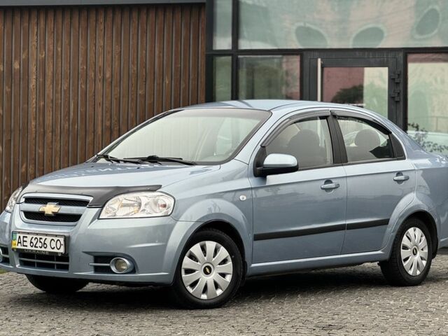 Синій Шевроле Авео, об'ємом двигуна 1.6 л та пробігом 138 тис. км за 4600 $, фото 5 на Automoto.ua