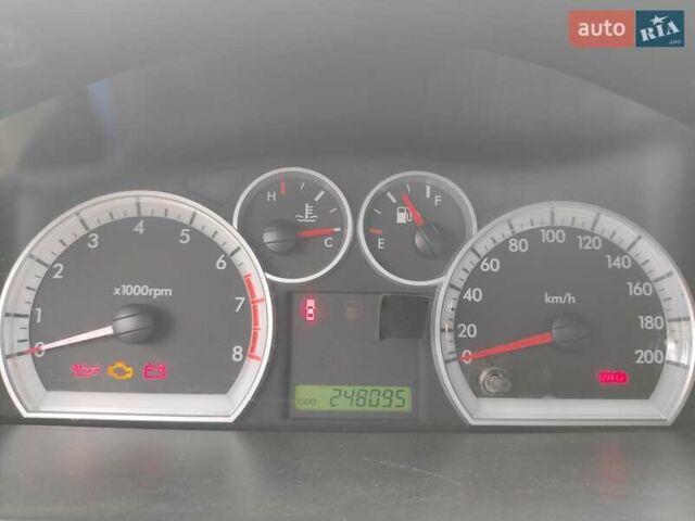 Синий Шевроле Авео, объемом двигателя 1.5 л и пробегом 248 тыс. км за 4200 $, фото 1 на Automoto.ua