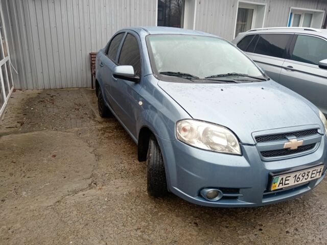 Синий Шевроле Авео, объемом двигателя 1.6 л и пробегом 154 тыс. км за 3400 $, фото 4 на Automoto.ua