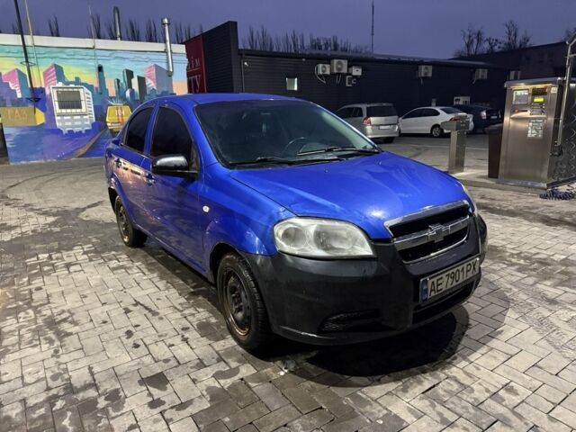 Синий Шевроле Авео, объемом двигателя 1.5 л и пробегом 366 тыс. км за 2500 $, фото 3 на Automoto.ua