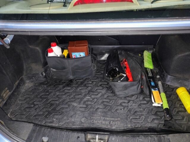 Синий Шевроле Авео, объемом двигателя 1.6 л и пробегом 136 тыс. км за 1500 $, фото 8 на Automoto.ua