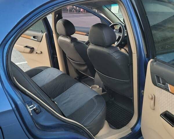 Синій Шевроле Авео, об'ємом двигуна 1.5 л та пробігом 190 тис. км за 4000 $, фото 15 на Automoto.ua