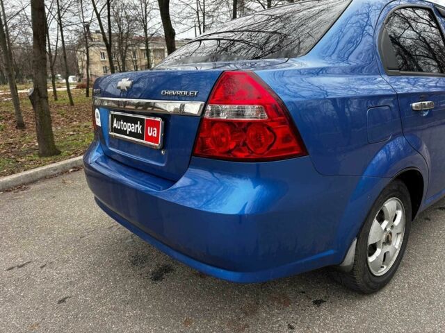 Синий Шевроле Авео, объемом двигателя 1.5 л и пробегом 162 тыс. км за 3690 $, фото 11 на Automoto.ua