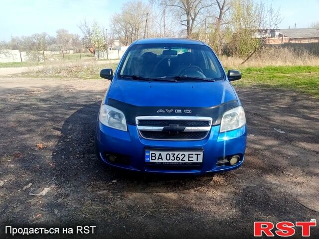 Синий Шевроле Авео, объемом двигателя 1.5 л и пробегом 247 тыс. км за 3500 $, фото 1 на Automoto.ua