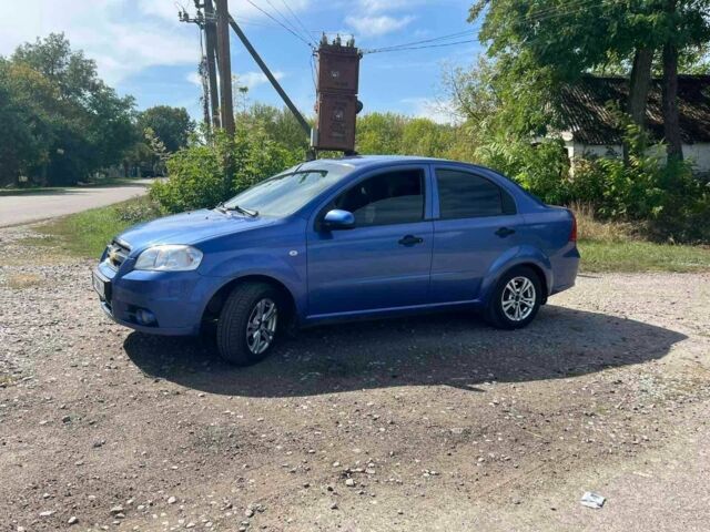 Синий Шевроле Авео, объемом двигателя 1.5 л и пробегом 208 тыс. км за 3800 $, фото 8 на Automoto.ua