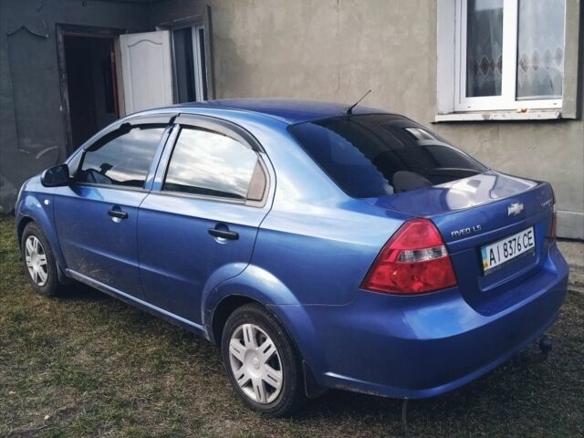 Синий Шевроле Авео, объемом двигателя 1.5 л и пробегом 240 тыс. км за 3500 $, фото 1 на Automoto.ua