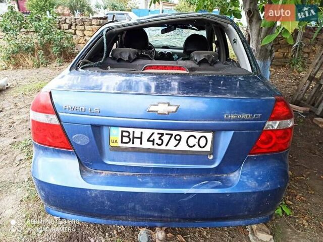 Синій Шевроле Авео, об'ємом двигуна 1.5 л та пробігом 240 тис. км за 1200 $, фото 4 на Automoto.ua