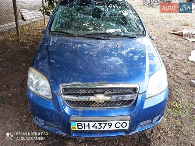 Синій Шевроле Авео, об'ємом двигуна 1.5 л та пробігом 240 тис. км за 1200 $, фото 1 на Automoto.ua