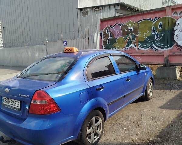 Синій Шевроле Авео, об'ємом двигуна 1.5 л та пробігом 430 тис. км за 3700 $, фото 1 на Automoto.ua