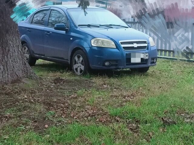 Синий Шевроле Авео, объемом двигателя 0 л и пробегом 228 тыс. км за 3800 $, фото 6 на Automoto.ua