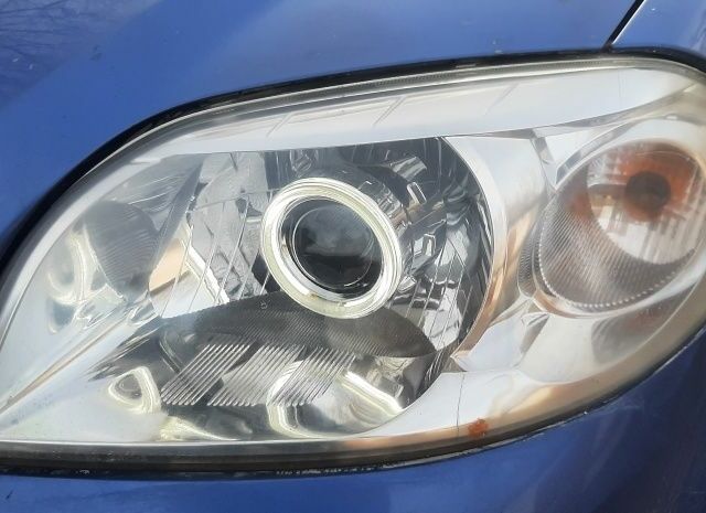 Синий Шевроле Авео, объемом двигателя 1.5 л и пробегом 200 тыс. км за 4000 $, фото 1 на Automoto.ua