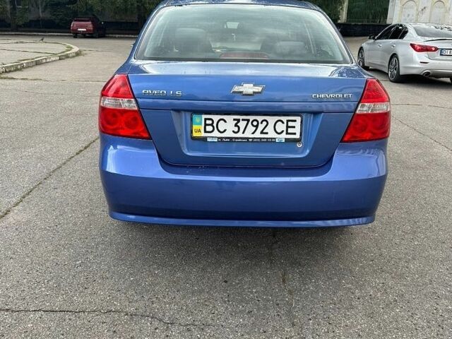 Синій Шевроле Авео, об'ємом двигуна 1.5 л та пробігом 144 тис. км за 4600 $, фото 2 на Automoto.ua