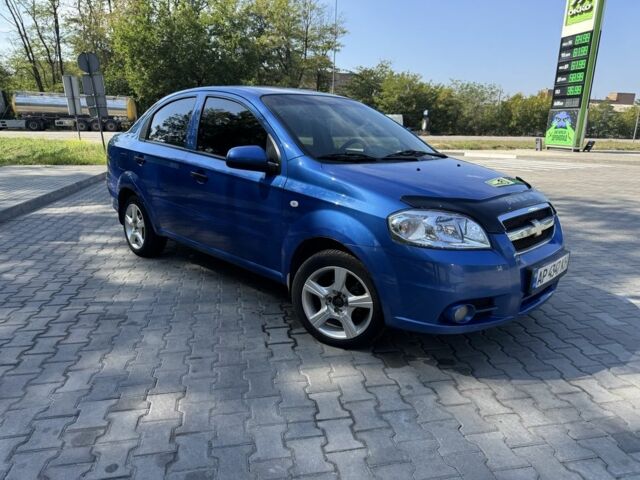 Синій Шевроле Авео, об'ємом двигуна 1.5 л та пробігом 162 тис. км за 4750 $, фото 9 на Automoto.ua