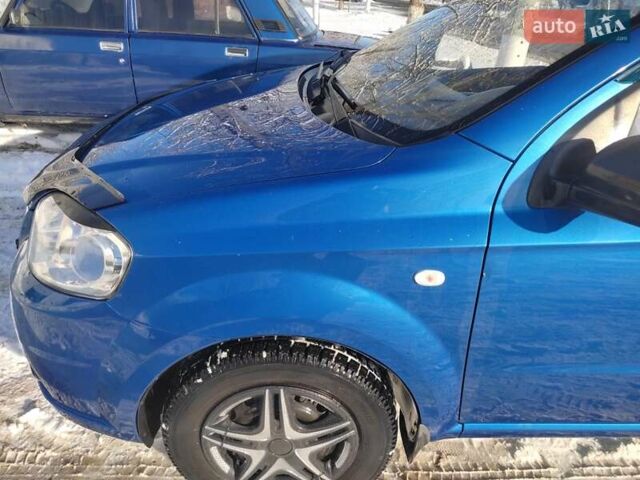 Синій Шевроле Авео, об'ємом двигуна 1.5 л та пробігом 295 тис. км за 4500 $, фото 6 на Automoto.ua