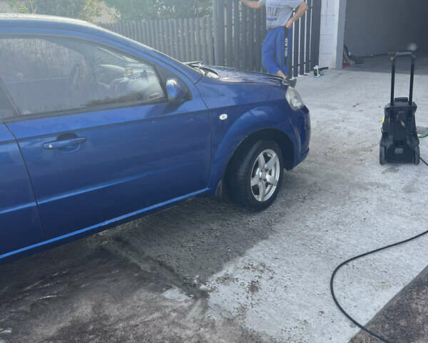 Синий Шевроле Авео, объемом двигателя 1.5 л и пробегом 238 тыс. км за 2700 $, фото 6 на Automoto.ua