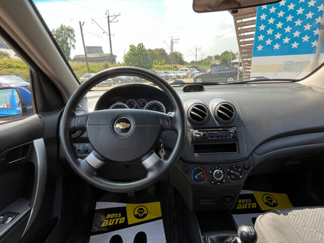Синій Шевроле Авео, об'ємом двигуна 1.5 л та пробігом 70 тис. км за 5500 $, фото 15 на Automoto.ua