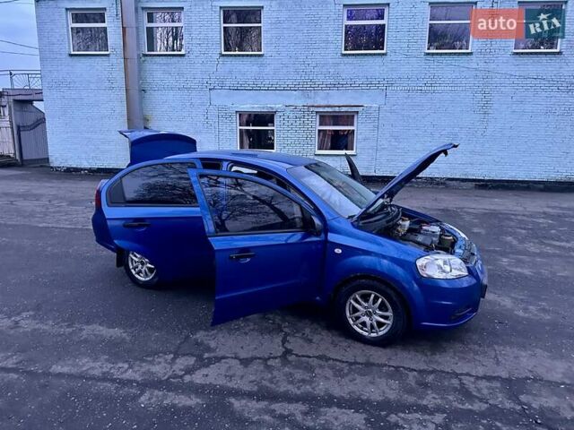 Синий Шевроле Авео, объемом двигателя 1.4 л и пробегом 145 тыс. км за 5197 $, фото 42 на Automoto.ua