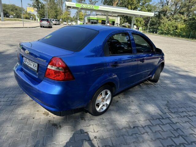 Синій Шевроле Авео, об'ємом двигуна 1.5 л та пробігом 162 тис. км за 4750 $, фото 10 на Automoto.ua